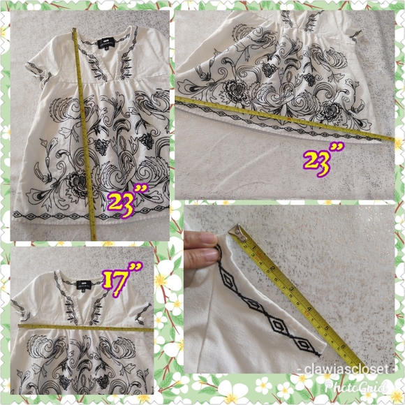 Embroidered Top - Picture 7 of 7